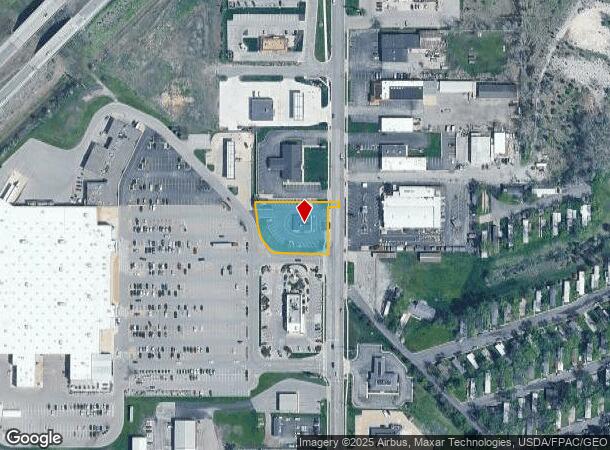  2251 Scott St, Napoleon, OH Parcel Map