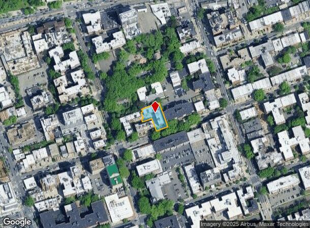  14321 Bowne St, Flushing, NY Parcel Map
