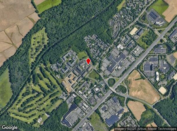  100 Woodstone Cir, Princeton, NJ Parcel Map