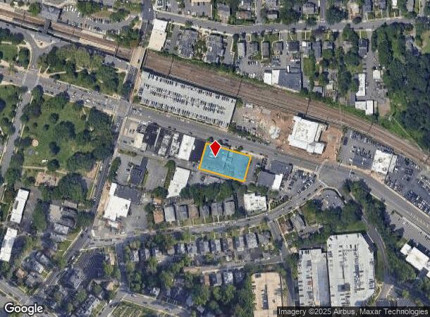 290 Broad St, Summit, NJ Parcel Map