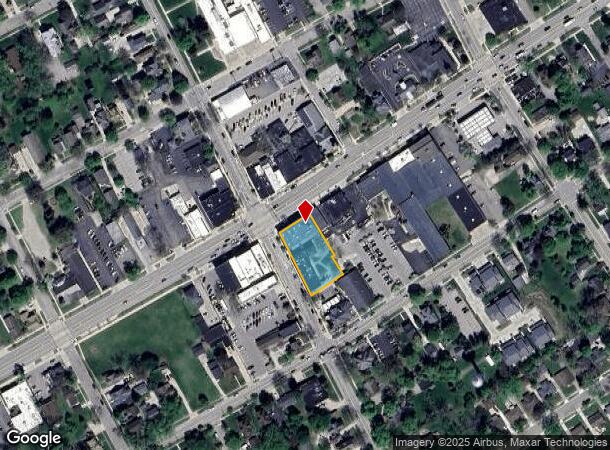 101 S Ann Arbor St, Saline, MI Parcel Map
