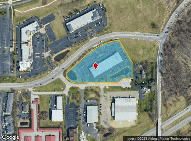 1205 E University Dr, Granger, IN Parcel Map