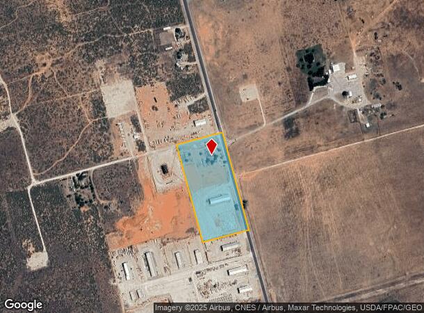 6600 Fm 715, Midland, TX Parcel Map