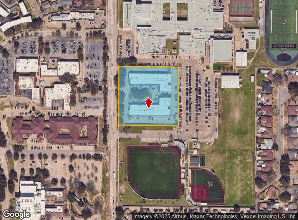 3626 N Macarthur Blvd, Irving, TX Parcel Map
