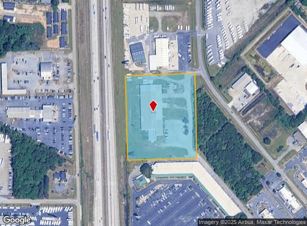 119 Peachtree Pky, Byron, GA Parcel Map