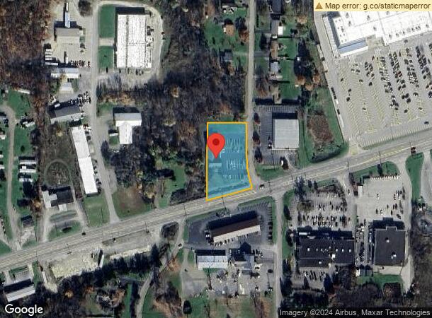  15942 Conneaut Lake Rd, Meadville, PA Parcel Map