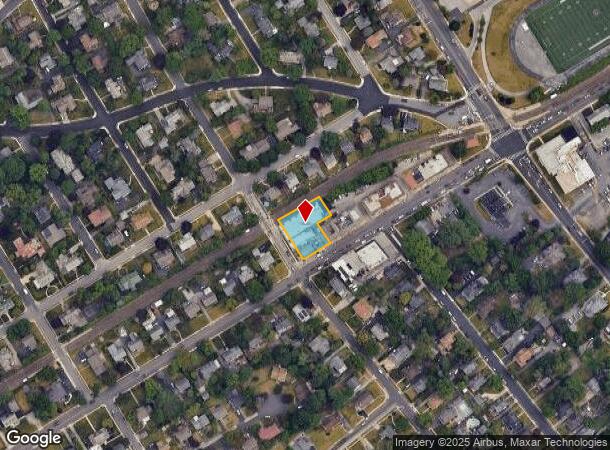  2271 Garrett Rd, Drexel Hill, PA Parcel Map