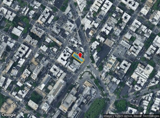  4547 3Rd Ave, Bronx, NY Parcel Map