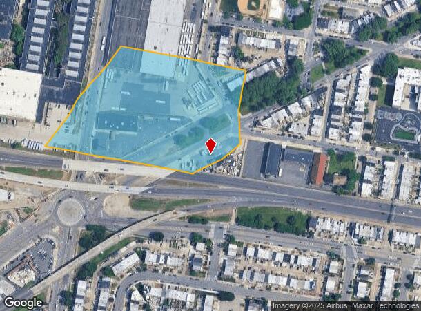  1900 W Moyamensing Ave, Philadelphia, PA Parcel Map