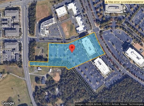  3545 Whitehall Park Dr, Charlotte, NC Parcel Map