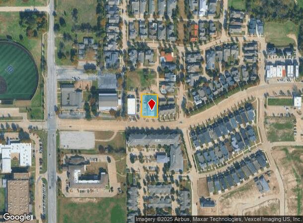 225 George Hopper Rd, Midlothian, TX Parcel Map