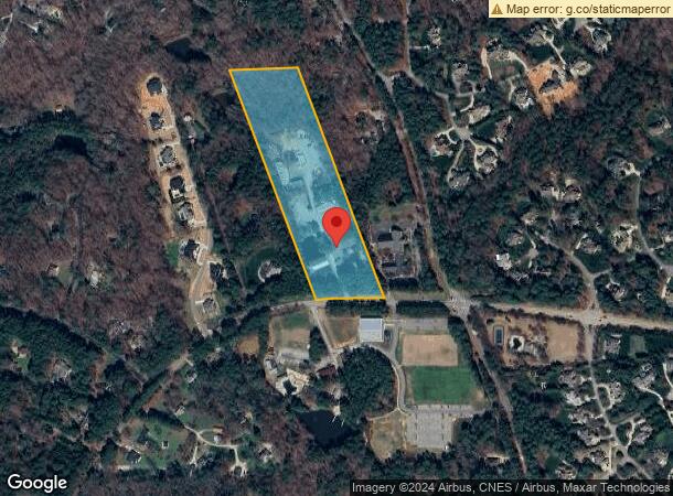  12825 Norwood Rd, Raleigh, NC Parcel Map