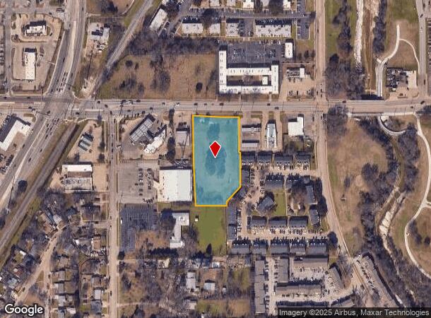 1214 W Miller Rd, Garland, TX Parcel Map