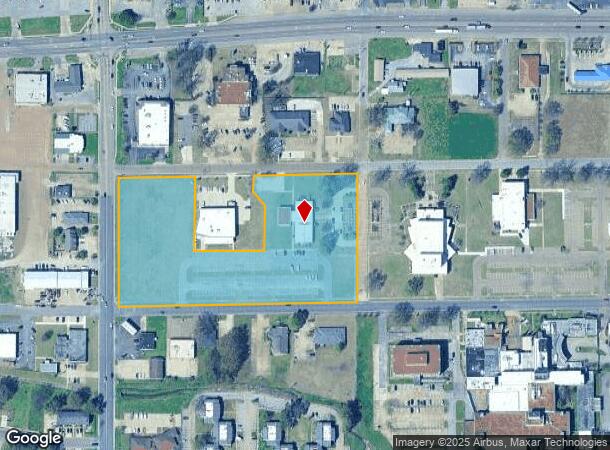  205 S Redding St, West Memphis, AR Parcel Map