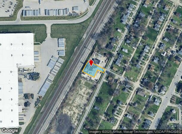  3200 Maplewood Ave, Toledo, OH Parcel Map