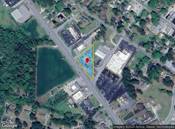 8500 Richlands Hwy, Richlands, NC Parcel Map