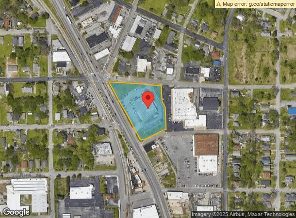  4810 Rossville Blvd, Chattanooga, TN Parcel Map