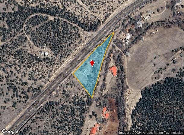  27056 Us Highway 70, Glencoe, NM Parcel Map