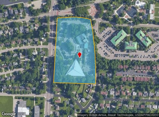  3600 Shroyer Rd, Dayton, OH Parcel Map