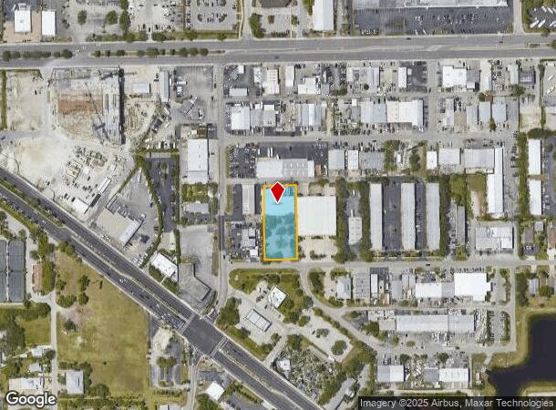 2231 Linwood Ave, Naples, FL Parcel Map