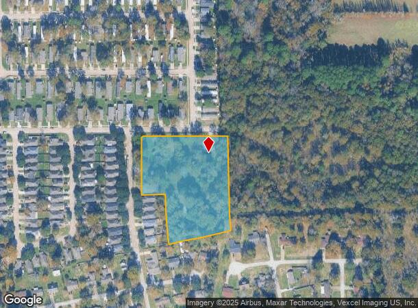  0 Silver Maple Dr, Huffman, TX Parcel Map