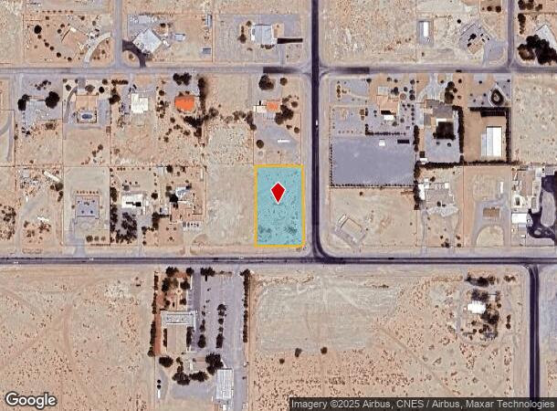  970 E Gamebird Rd, Pahrump, NV Parcel Map