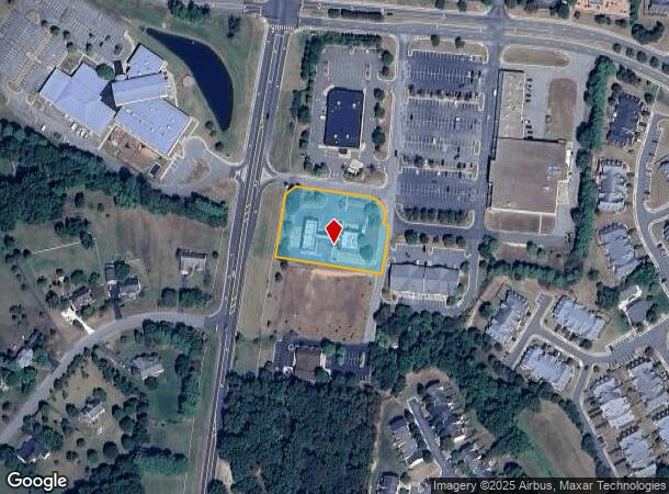  11119 Gordon Rd, Fredericksburg, VA Parcel Map