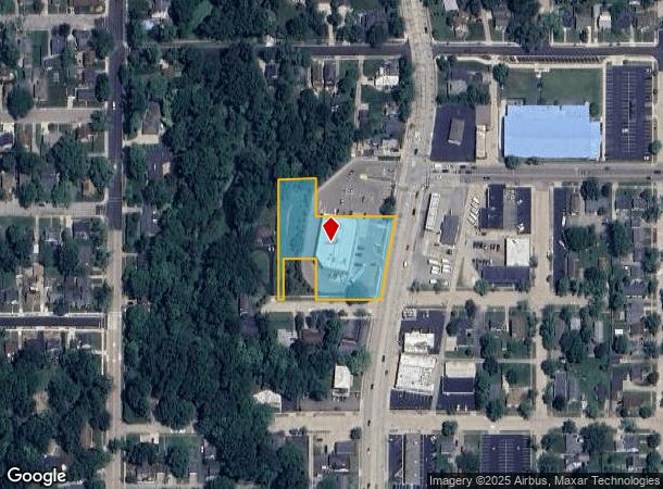 2506 Niles Ave, Saint Joseph, MI Parcel Map