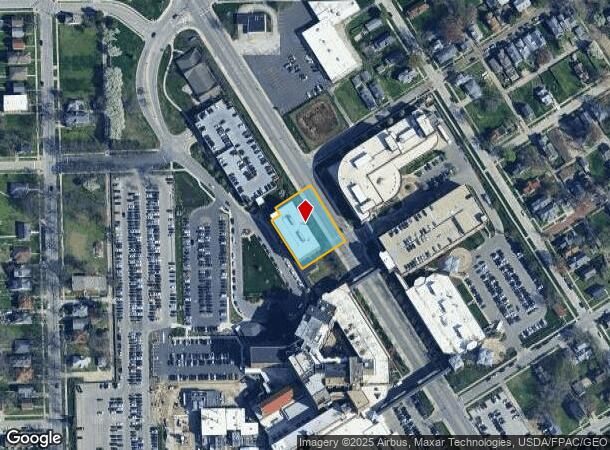  2409 Cherry St, Toledo, OH Parcel Map