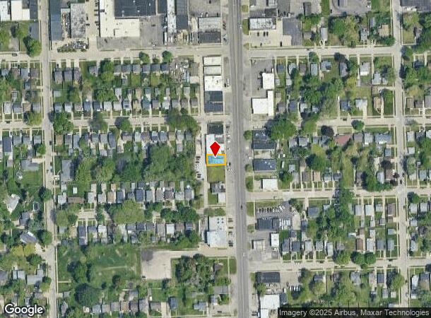  22751 Dequindre Rd, Hazel Park, MI Parcel Map