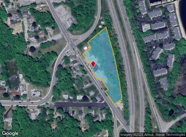 195 Thompson Rd, Webster, MA Parcel Map