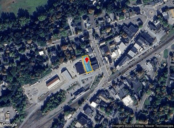 24 Depot Sq, Chatham, NY Parcel Map