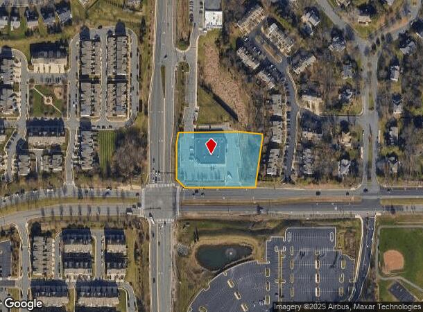  424 Sycolin Rd Se, Leesburg, VA Parcel Map