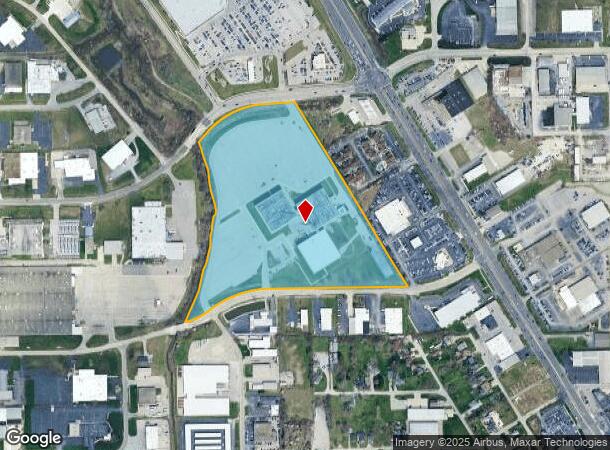 1010 Production Rd, Fort Wayne, IN Parcel Map