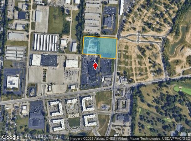 4700 E Broad St, Columbus, OH Parcel Map