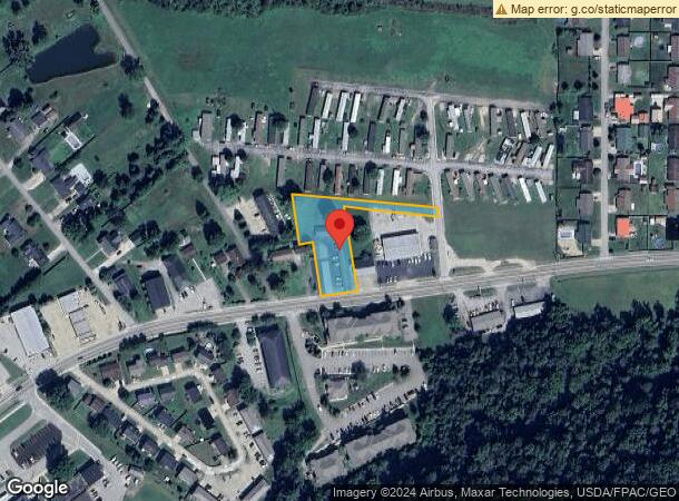  11660-4 Winfield Rd, Winfield, WV Parcel Map