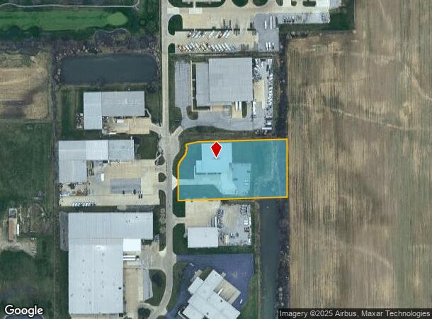  7606 Freedom Way, Fort Wayne, IN Parcel Map