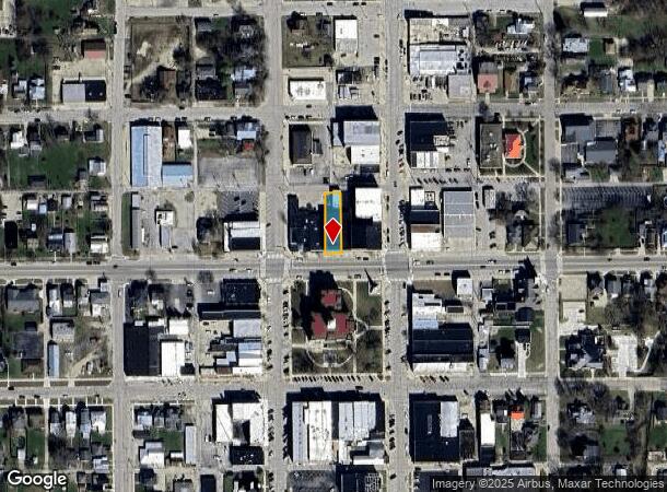 112 W Washington St, Winchester, IN Parcel Map
