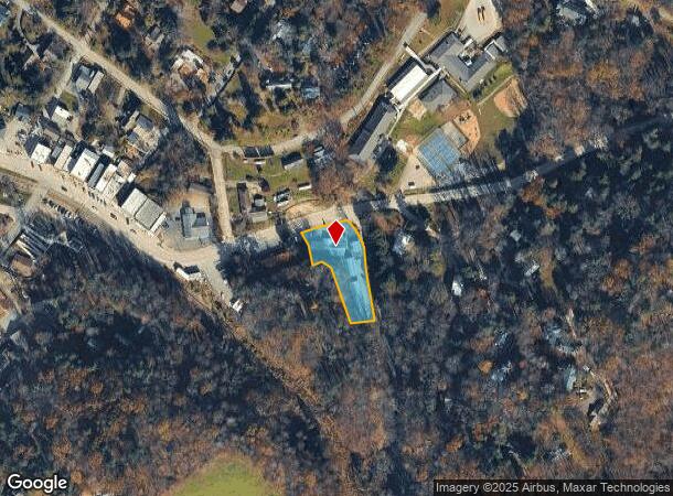 173 E Main St, Saluda, NC Parcel Map