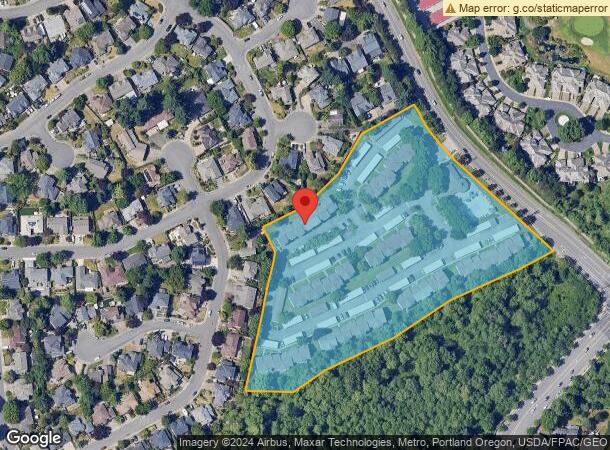  15800 Nw West Union Rd, Portland, OR Parcel Map