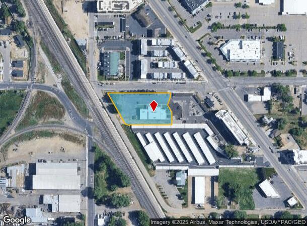 49 E 200 S, Clearfield, UT Parcel Map