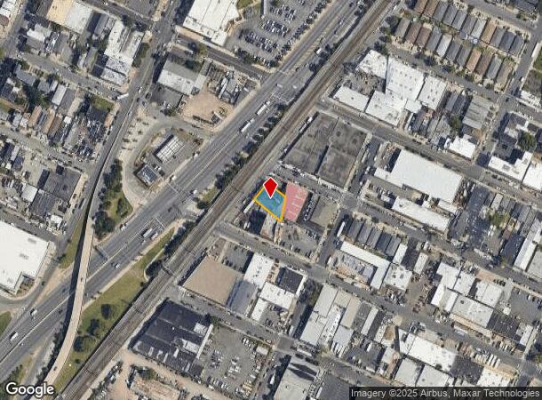 463 Njrr Ave, Newark, NJ Parcel Map