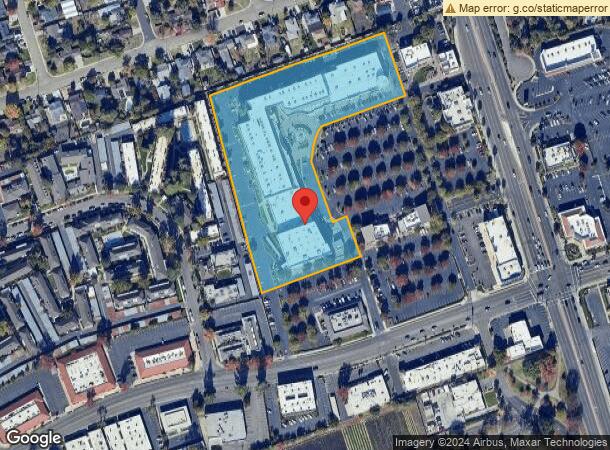  5757 Pacific Ave, Stockton, CA Parcel Map