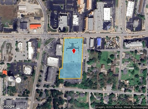 3216 W 76 Country Blvd, Branson, MO Parcel Map