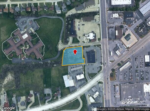 6008 Brandy Chase Cv, Fort Wayne, IN Parcel Map