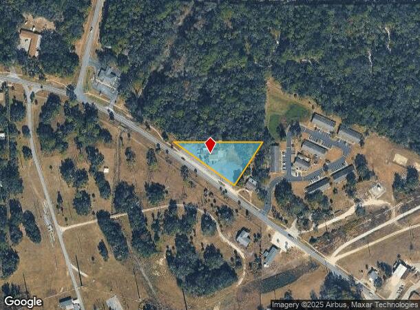  253 Highway 40 W, Inglis, FL Parcel Map