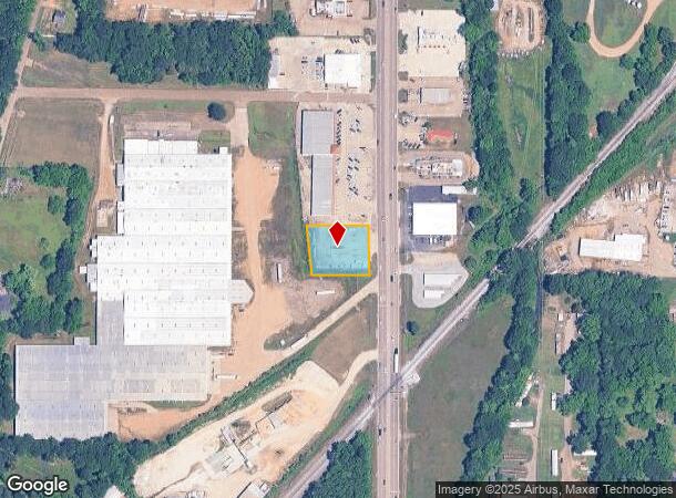  6625 Highway 45 Alt S, West Point, MS Parcel Map