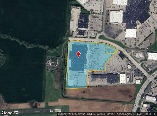  911 Hebron Rd, Heath, OH Parcel Map