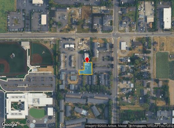  6106 20Th St E, Fife, WA Parcel Map