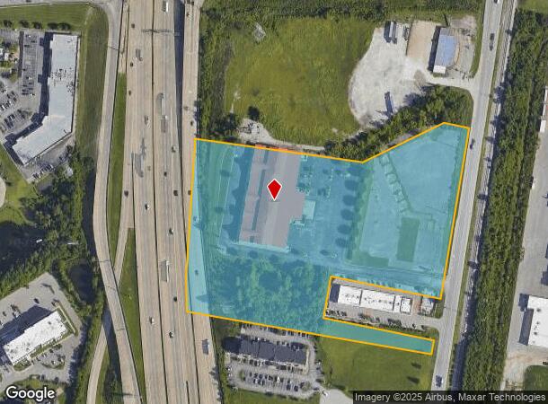  4425 Highway 31 E, Clarksville, IN Parcel Map